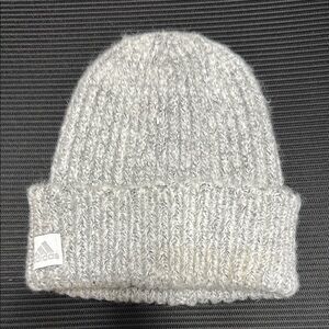 Adidas Kids Grey Knit Beanie